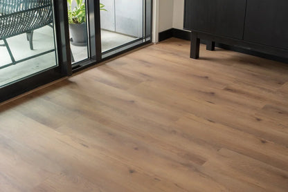 Floer Natuur Click PVC - Niederhorn Nootbruin