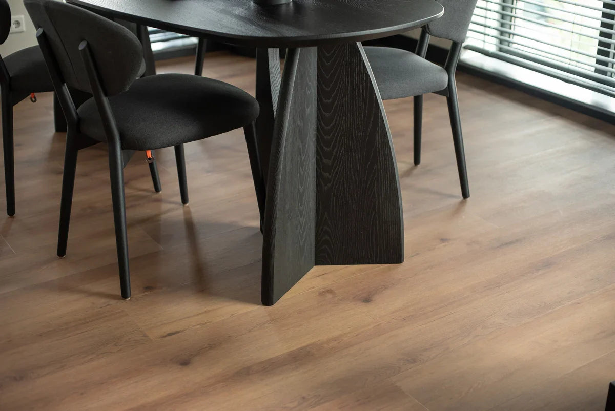 Floer Natuur Click PVC - Niederhorn Nootbruin