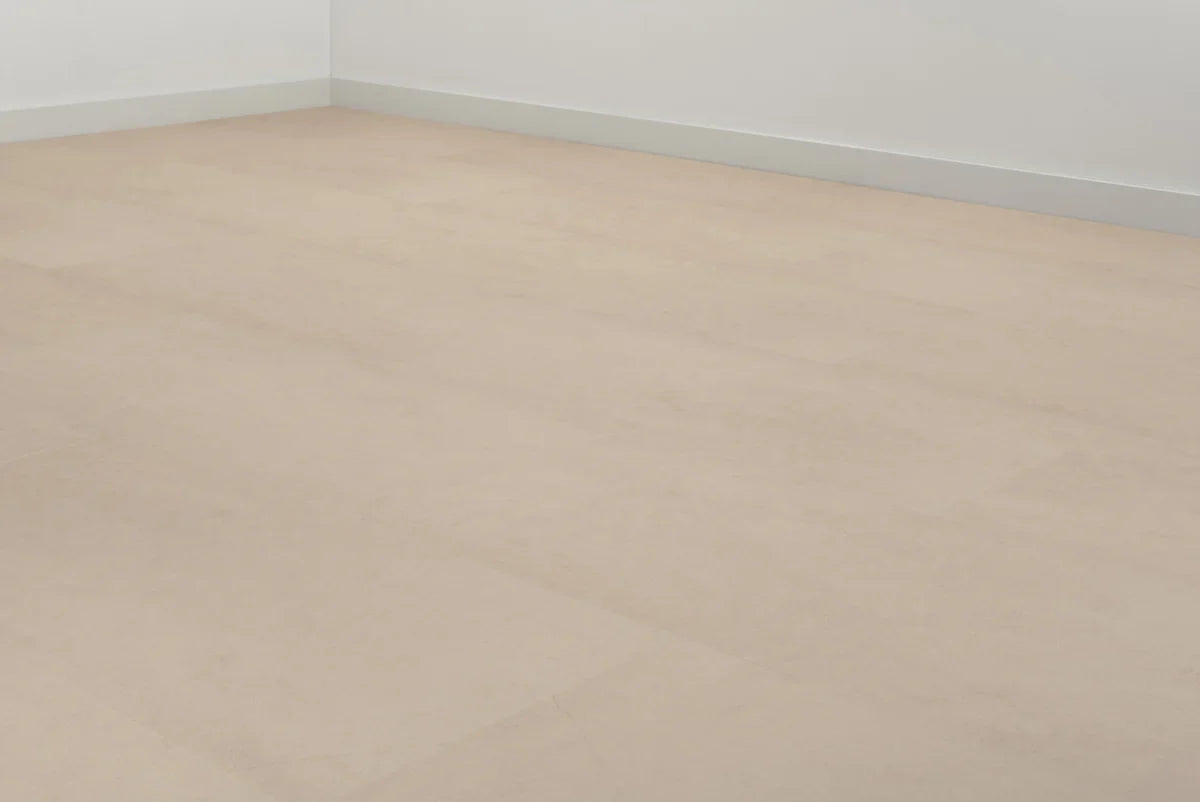 Floer Tegel Click PVC - Betonlook Beige