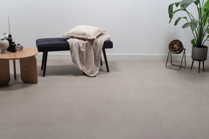 Floer Tegel Click PVC - Betonlook Greige