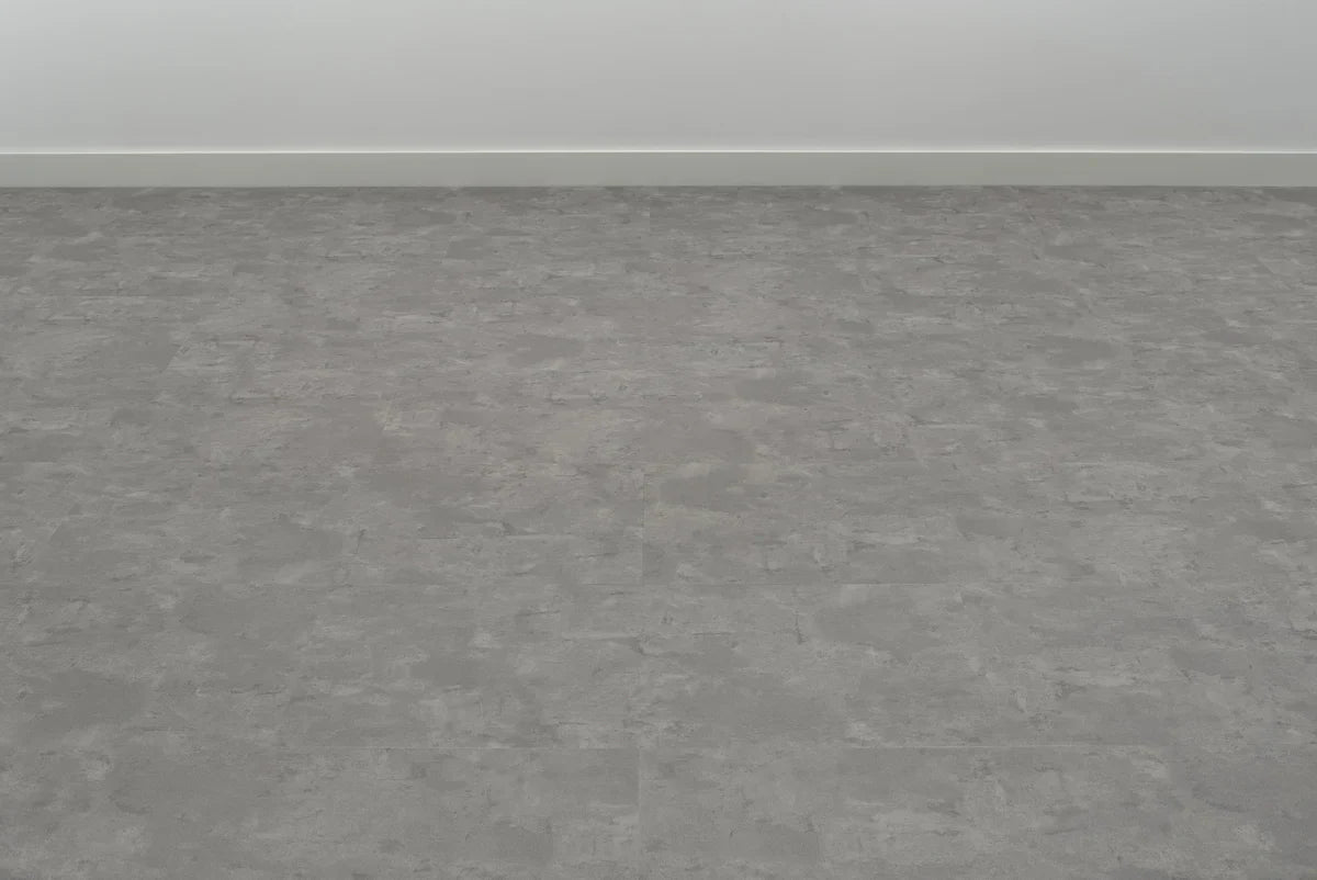Floer Tegel Click PVC - Betonlook Grijs