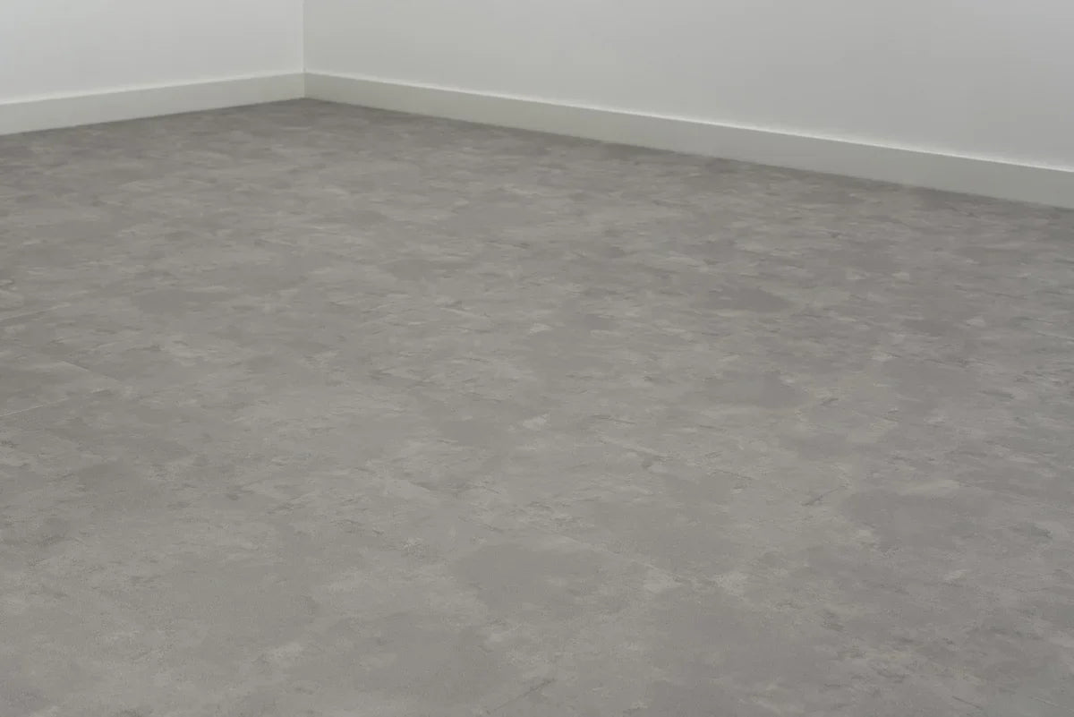 Floer Tegel Click PVC - Betonlook Grijs