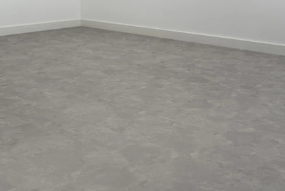 Floer Tegel Click PVC - Betonlook Grijs