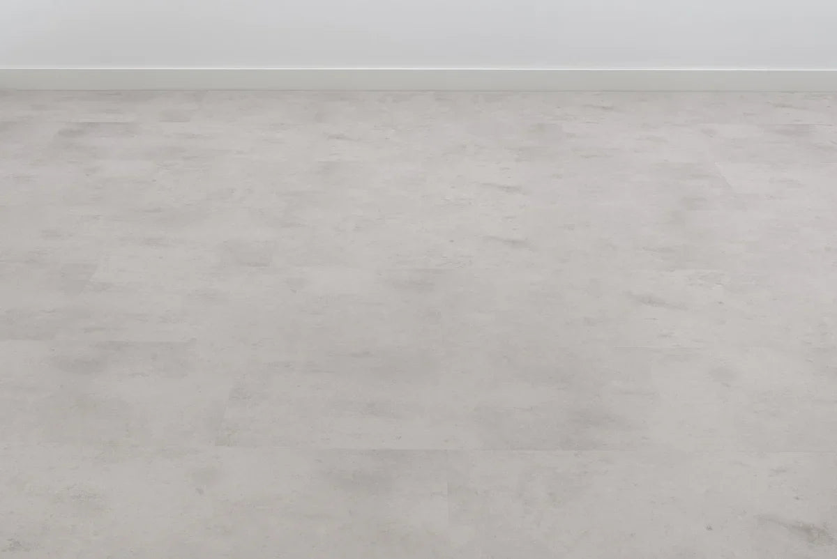 Floer Tegel Click PVC - Betonlook Lichtgrijs