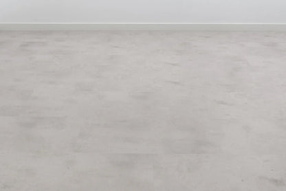 Floer Tegel Click PVC - Betonlook Lichtgrijs