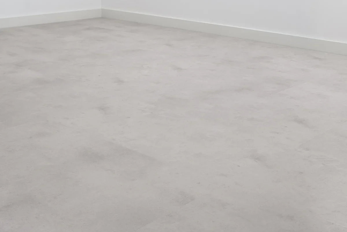 Floer Tegel Click PVC - Betonlook Lichtgrijs
