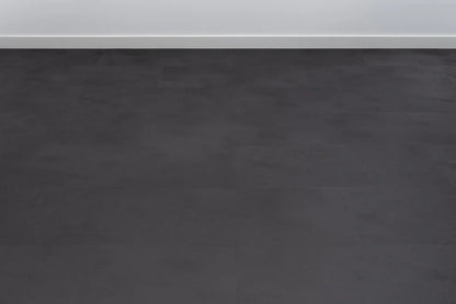 Floer Tegel Click PVC - Betonlook Zwart