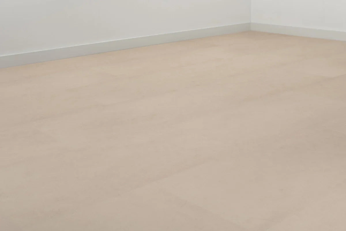 Floer Tegel PVC - Betonlook Beige