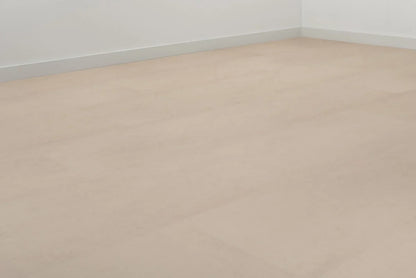 Floer Tegel PVC - Betonlook Beige