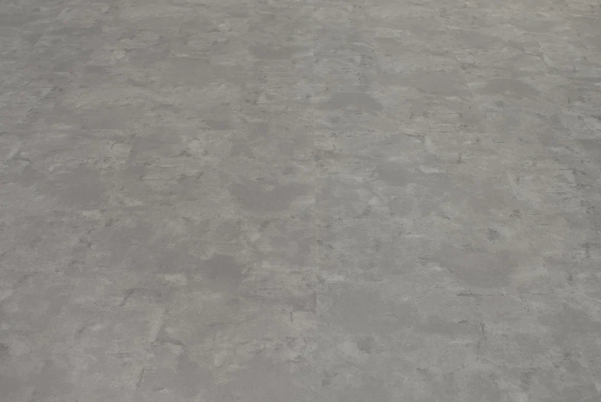 Floer Tegel PVC - Betonlook Grijs