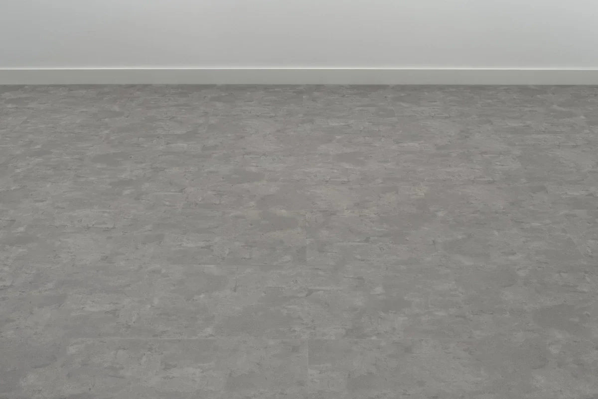 Floer Tegel PVC - Betonlook Grijs