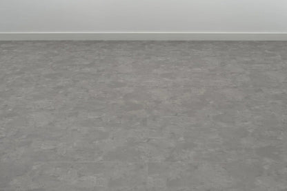 Floer Tegel PVC - Betonlook Grijs