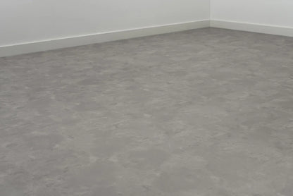 Floer Tegel PVC - Betonlook Grijs