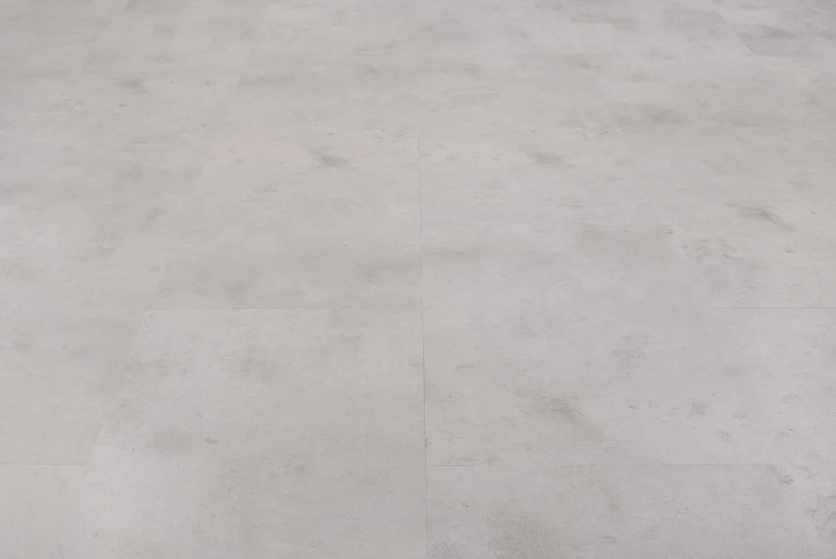 Floer Tegel PVC - Betonlook Lichtgrijs