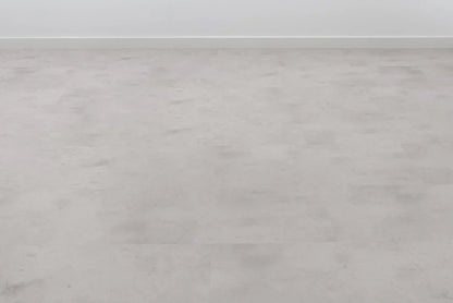 Floer Tegel PVC - Betonlook Lichtgrijs