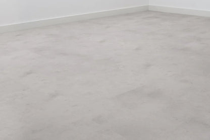 Floer Tegel PVC - Betonlook Lichtgrijs