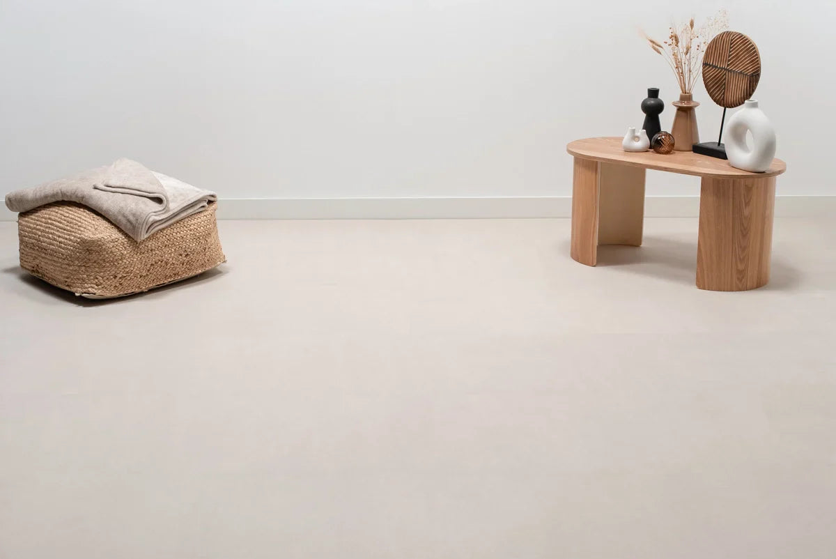 Floer Tegel PVC - Betonlook Zand