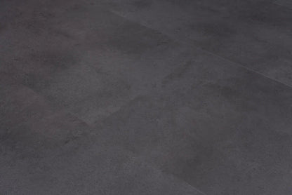 Floer Tegel PVC - Betonlook Zwart