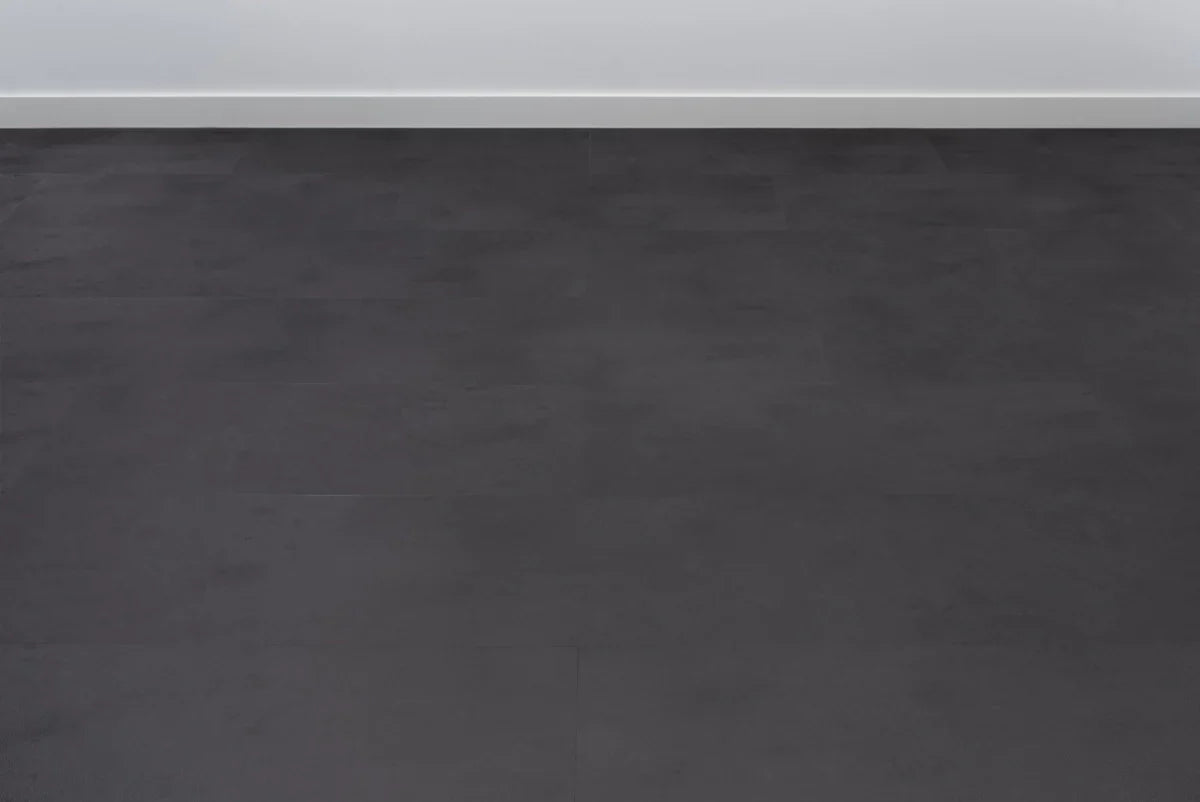Floer Tegel PVC - Betonlook Zwart