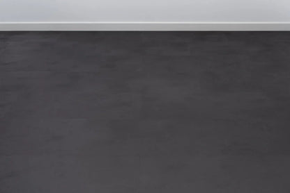 Floer Tegel PVC - Betonlook Zwart