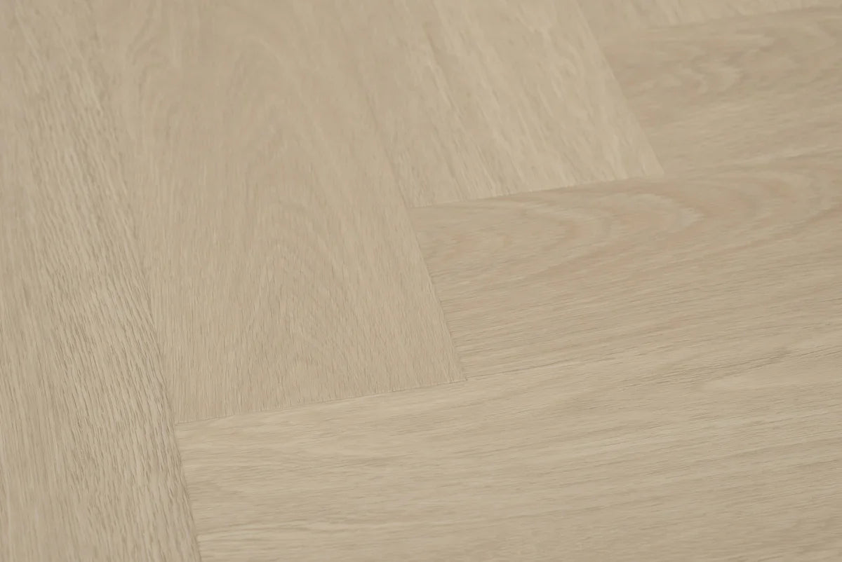 Floer Visgraat Click PVC - Beige Eiken