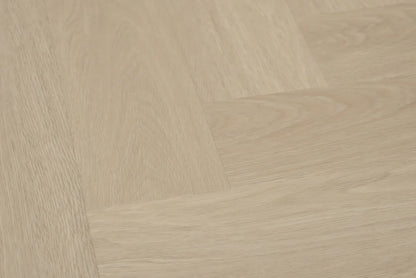 Floer Visgraat Click PVC - Beige Eiken
