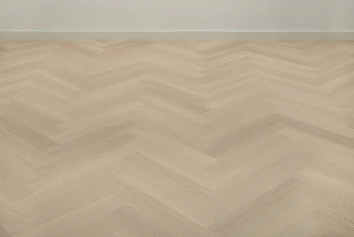 Floer Visgraat Click PVC - Beige Eiken