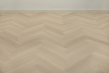 Floer Visgraat Click PVC - Beige Eiken