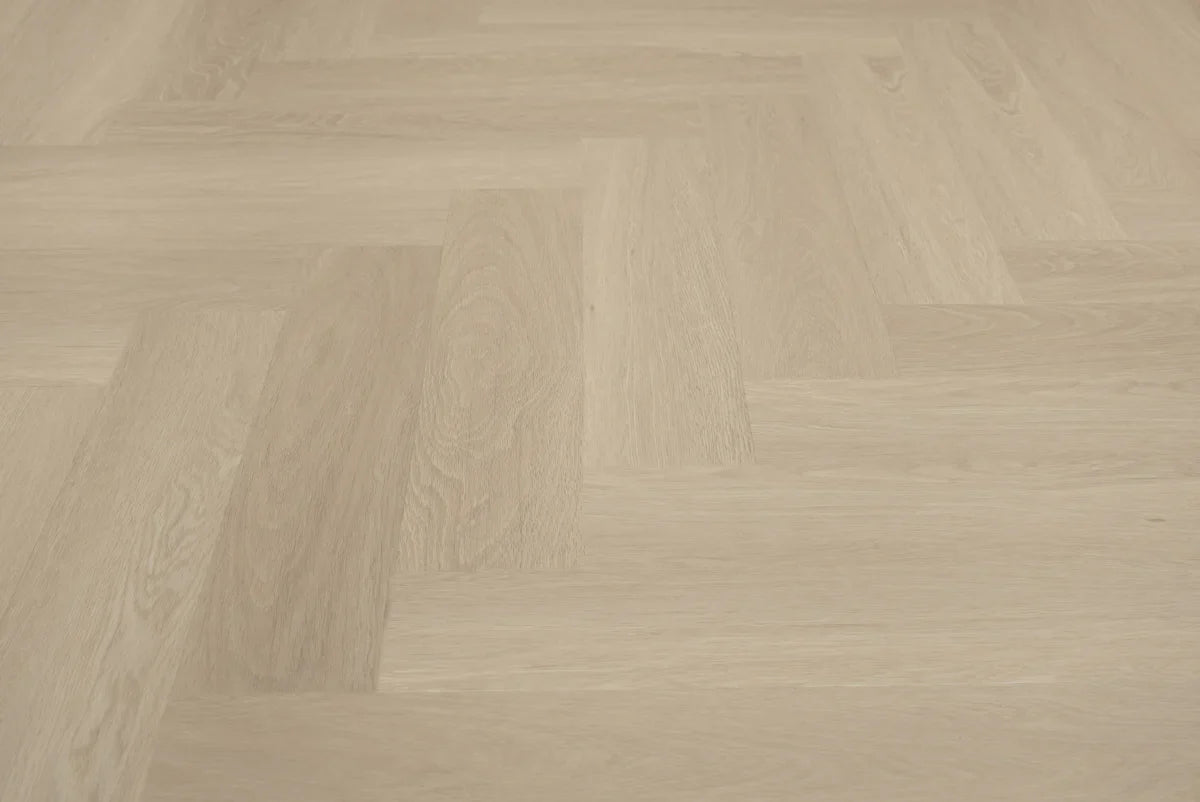 Floer Visgraat Click PVC - Beige Eiken