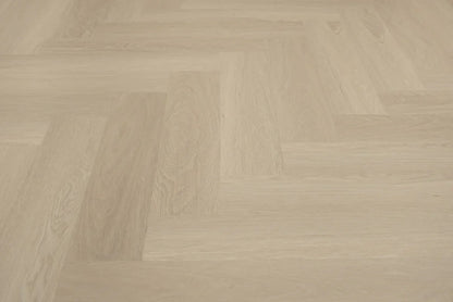 Floer Visgraat Click PVC - Beige Eiken