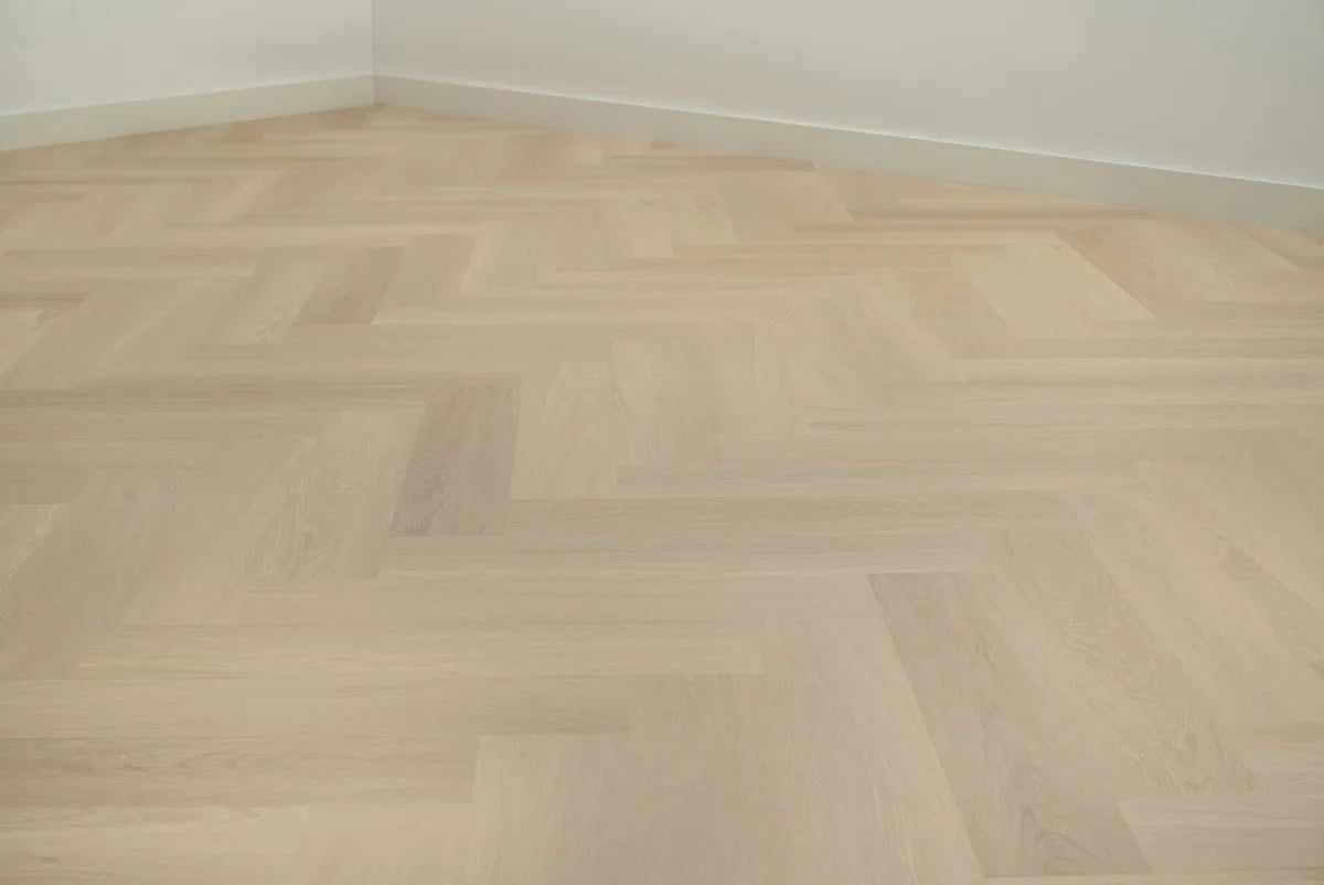 Floer Visgraat Click PVC - Beige Eiken