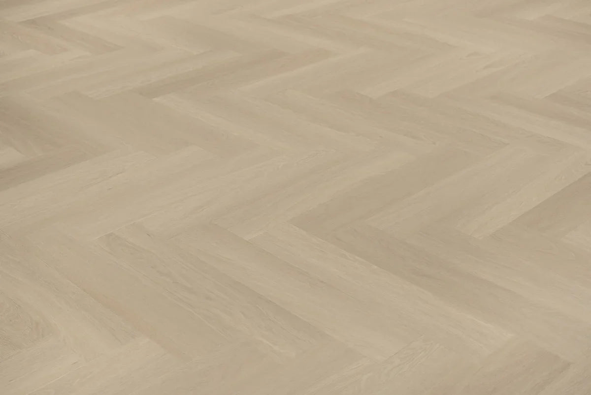 Floer Visgraat Click PVC - Beige Eiken