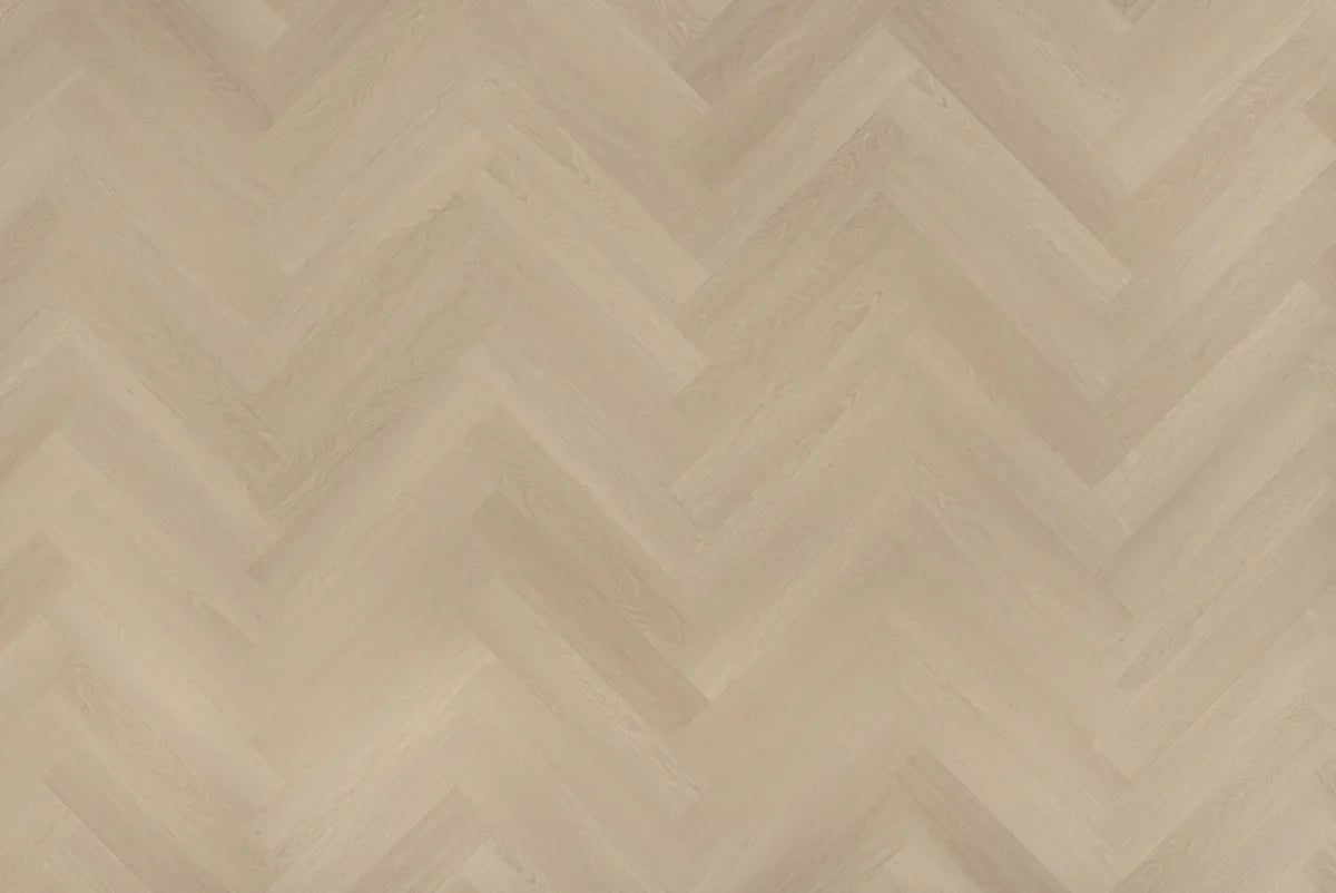 Floer Visgraat Click PVC - Beige Eiken