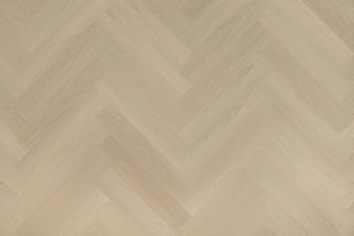 Floer Visgraat Click PVC - Beige Eiken