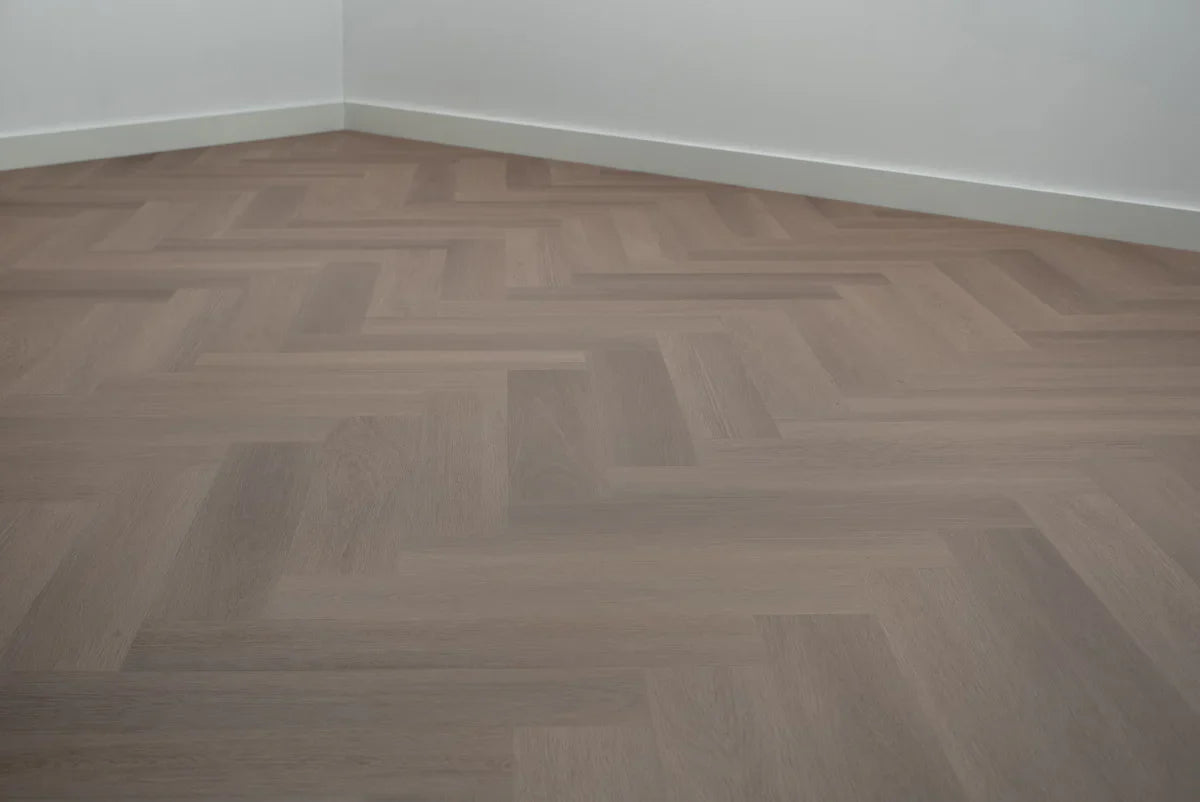 Floer Visgraat Click PVC - Greige Eiken