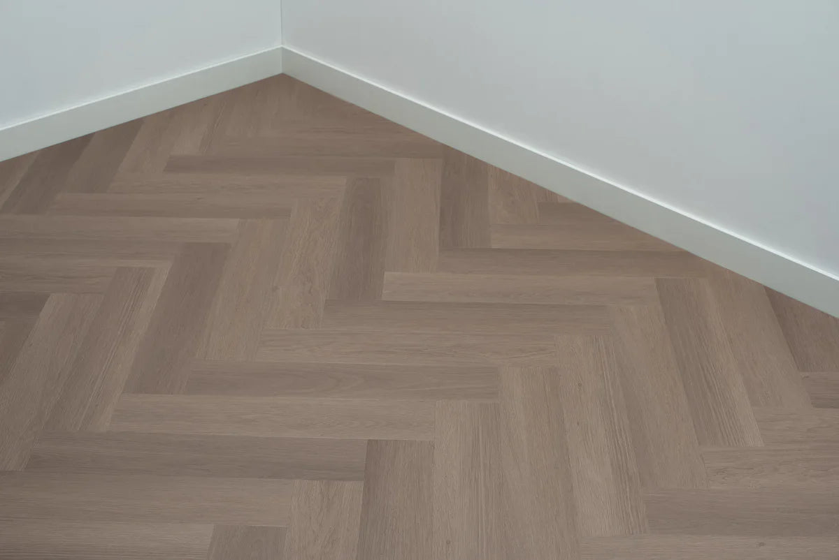 Floer Visgraat Click PVC - Greige Eiken