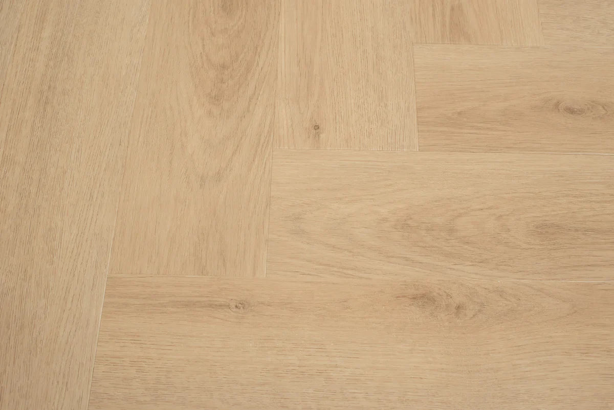 Floer Visgraat Click PVC - Natuur Eiken