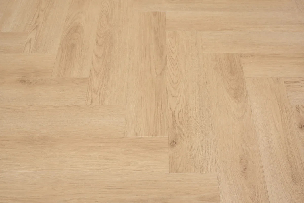 Floer Visgraat Click PVC - Natuur Eiken
