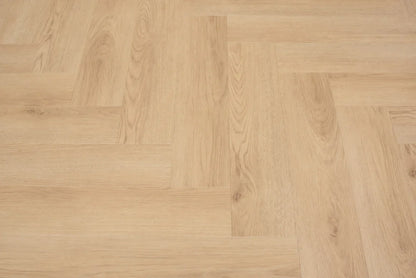 Floer Visgraat Click PVC - Natuur Eiken