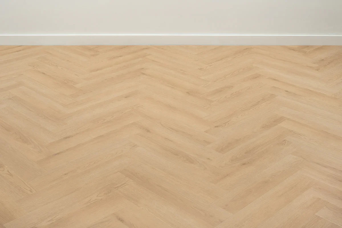 Floer Visgraat Click PVC - Natuur Eiken