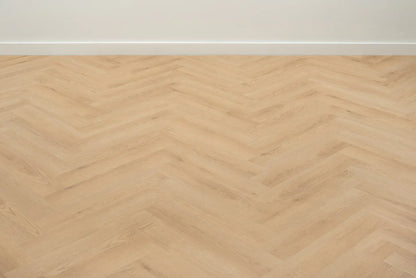 Floer Visgraat Click PVC - Natuur Eiken