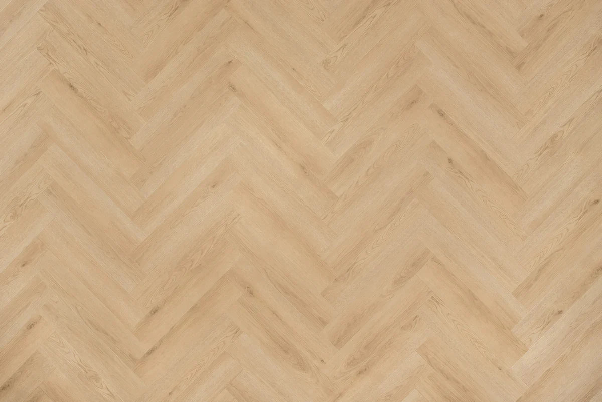 Floer Visgraat Click PVC - Natuur Eiken