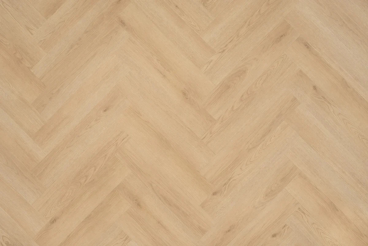 Floer Visgraat Click PVC - Natuur Eiken