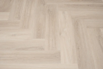 Floer Visgraat Click PVC - Puur Eiken