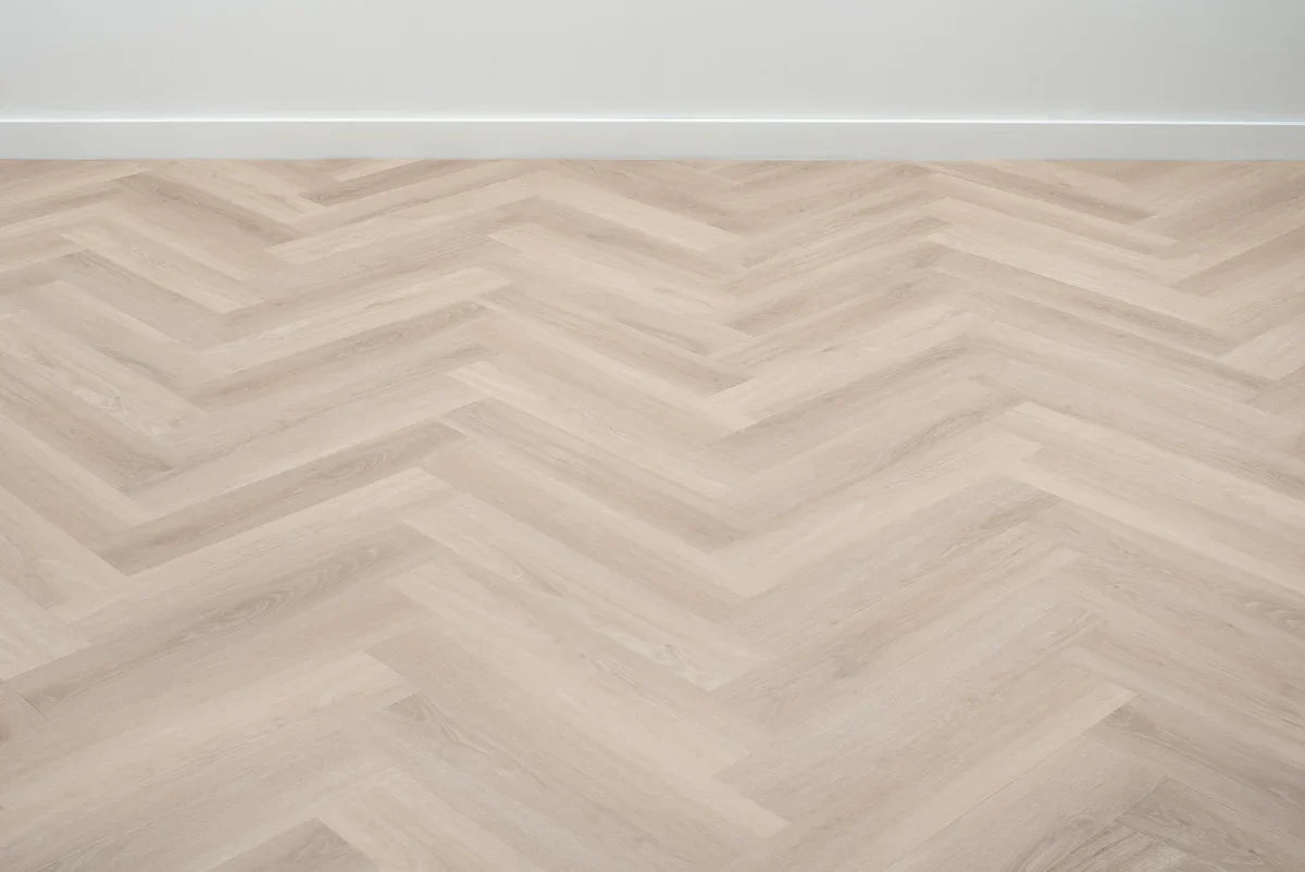 Floer Visgraat Click PVC - Puur Eiken