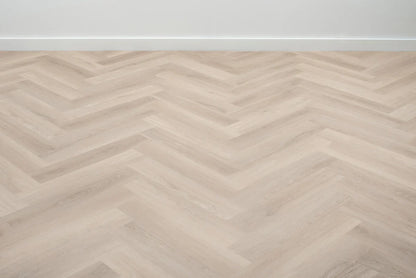 Floer Visgraat Click PVC - Puur Eiken