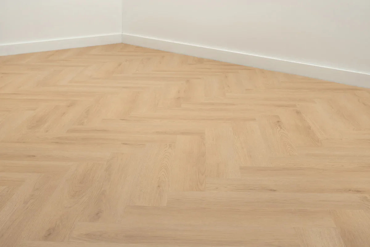 Floer Visgraat Click PVC - Natuur Eiken