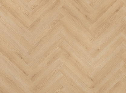 Floer Visgraat PVC - Natuur Eiken