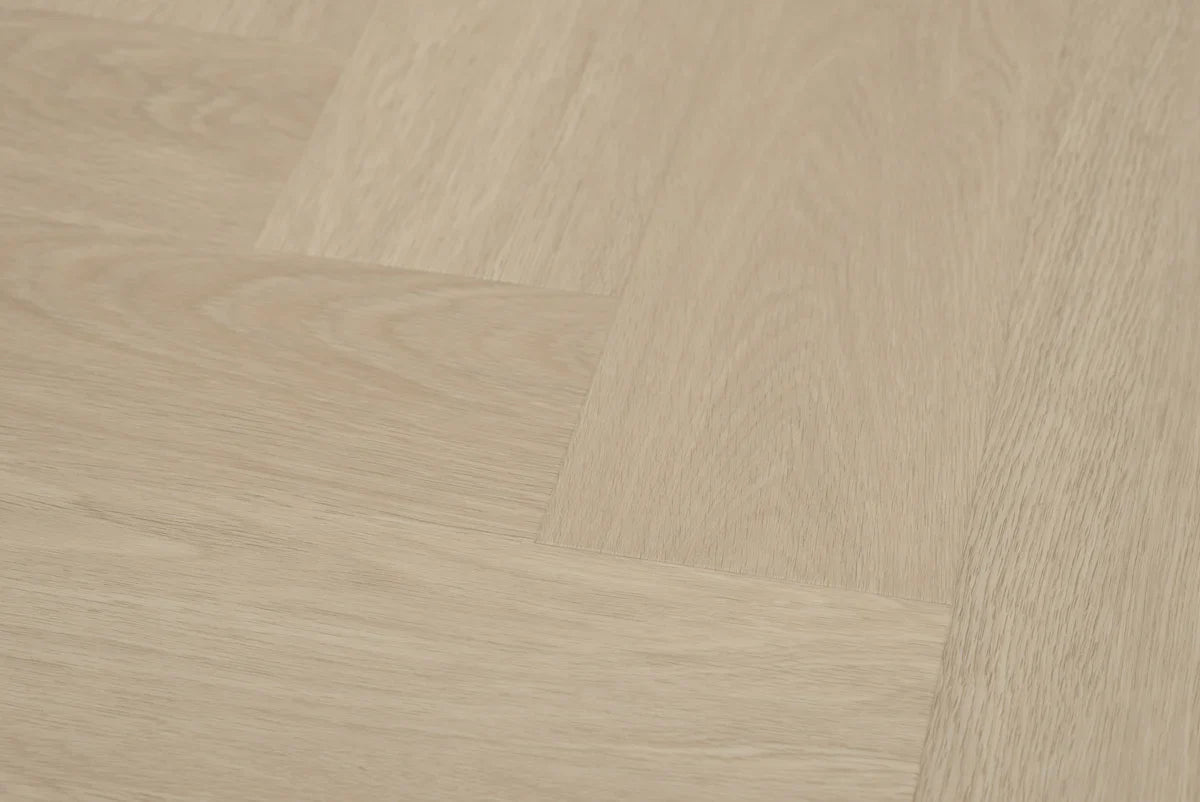 Floer Visgraat PVC - Beige Eiken