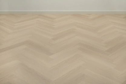 Floer Visgraat PVC - Beige Eiken